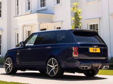 The 2023 Range Rover Is Here, and It Comes in 4 Versions – Robb Report