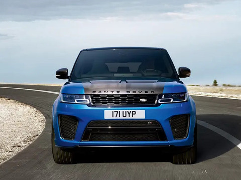 What Does SVR Mean? Land Rover & Jaguar Special Cars Explained