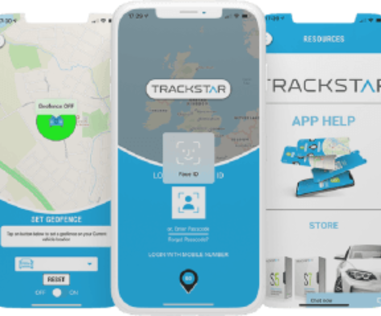 Vehicle tracking at the touch of a button Image