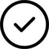 200+ Multi Point Check Icon
