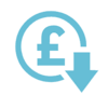 Low Prices & High Savings Icon