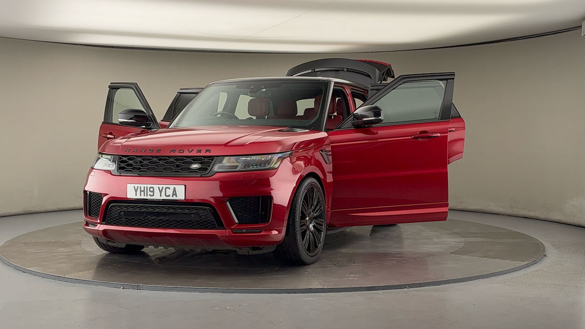More views of Land Rover Range Rover Sport