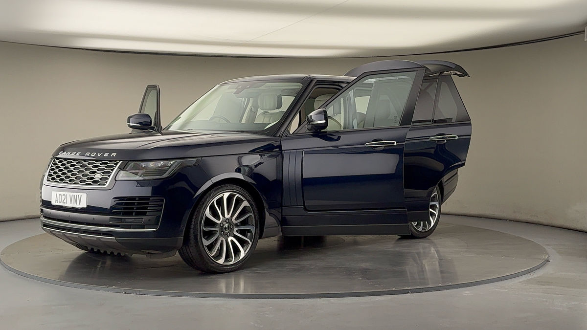 More views of Land Rover Range Rover