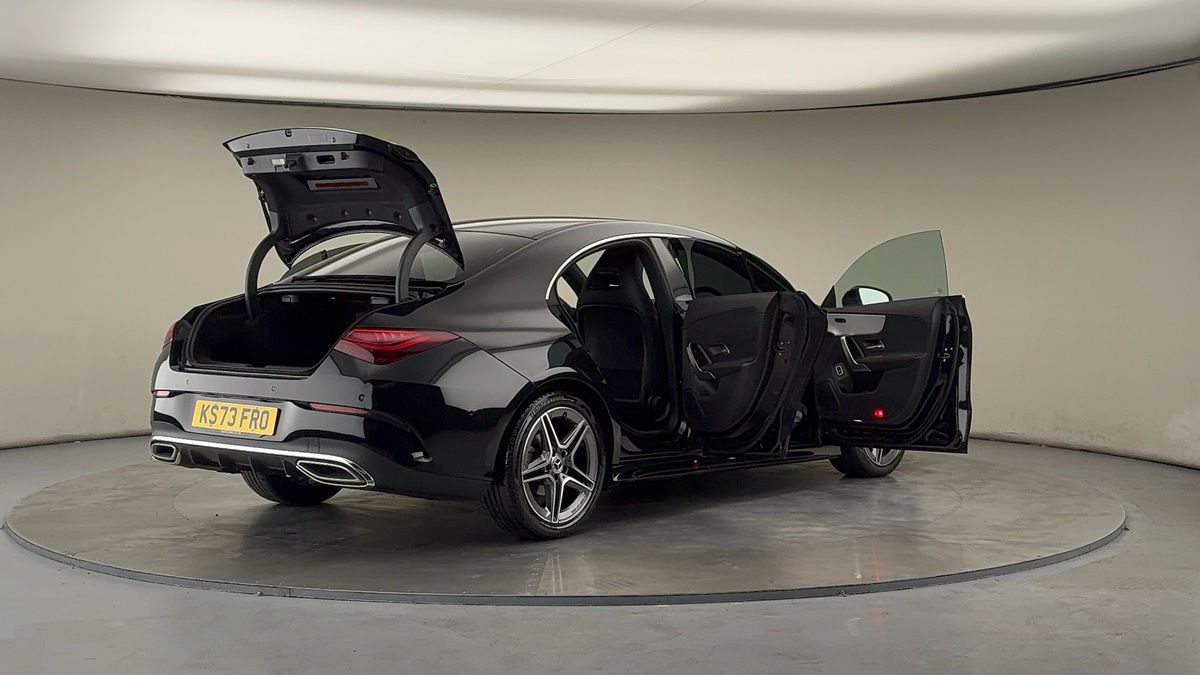 More views of Mercedes-Benz CLA