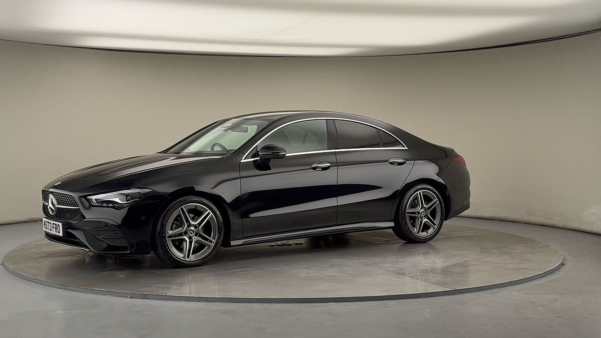 More views of Mercedes-Benz CLA