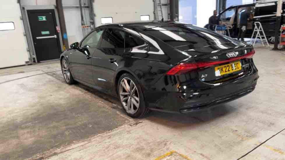 More views of Audi A7