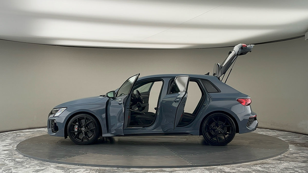 More views of Audi RS3