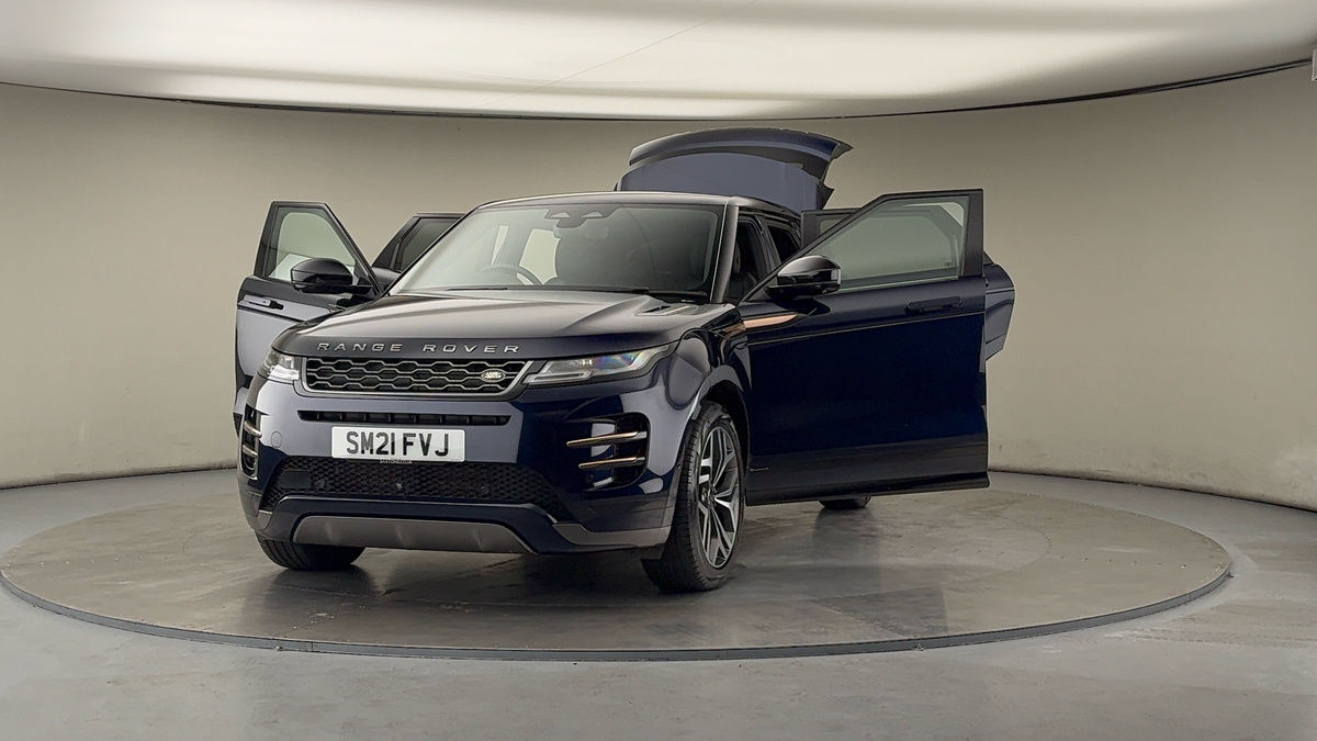 More views of Land Rover Range Rover Evoque