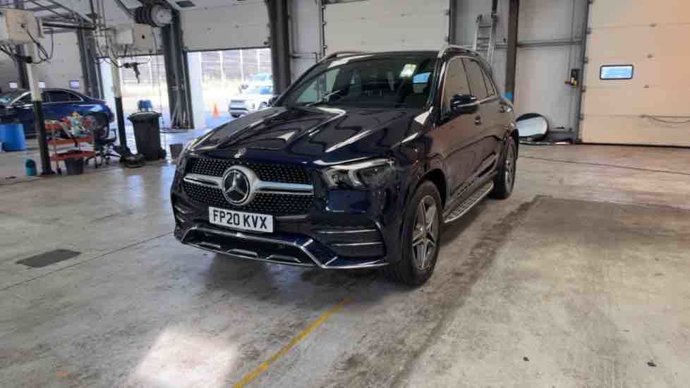 More views of Mercedes-Benz GLE