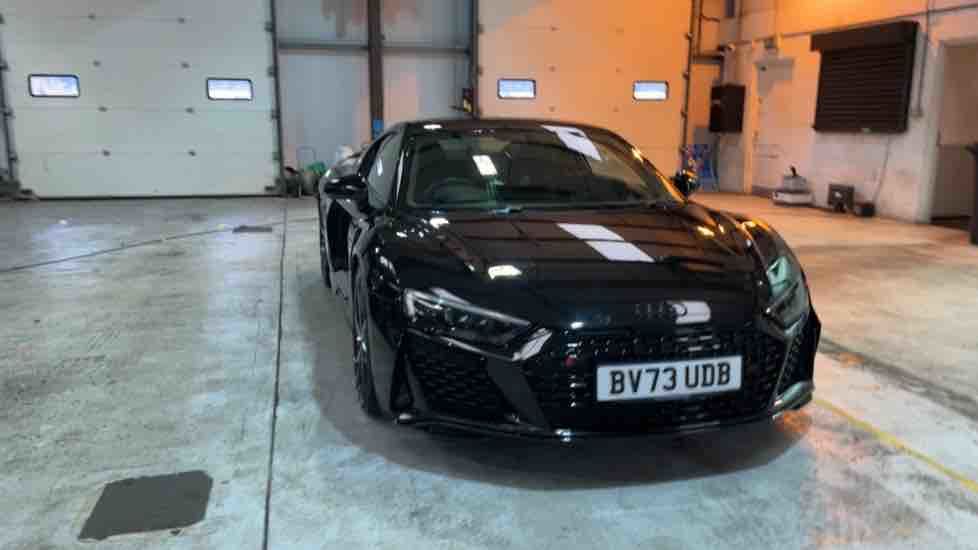 More views of Audi R8