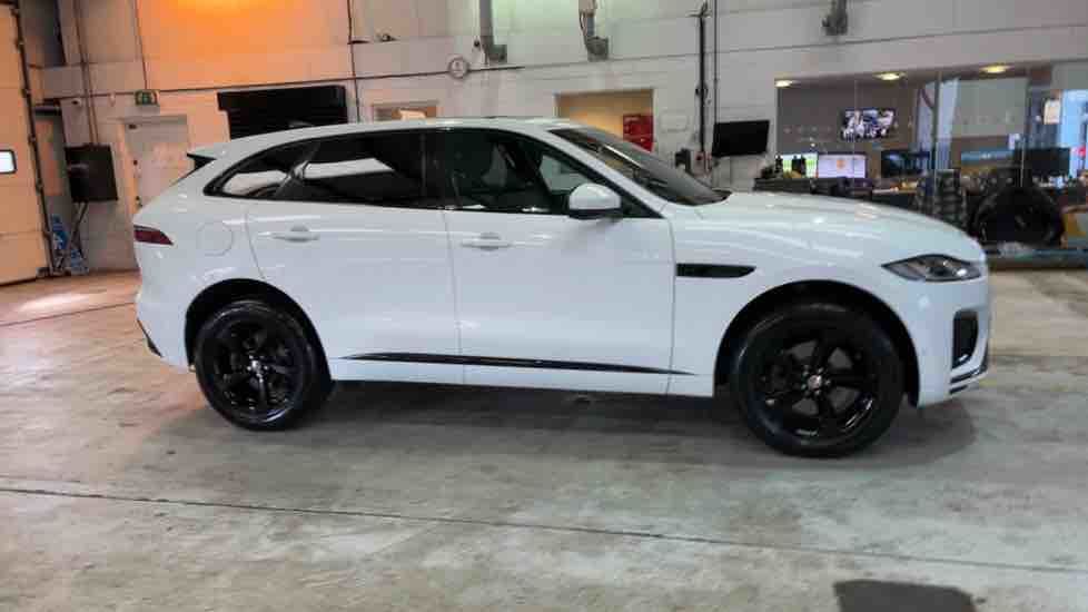 More views of Jaguar F-PACE