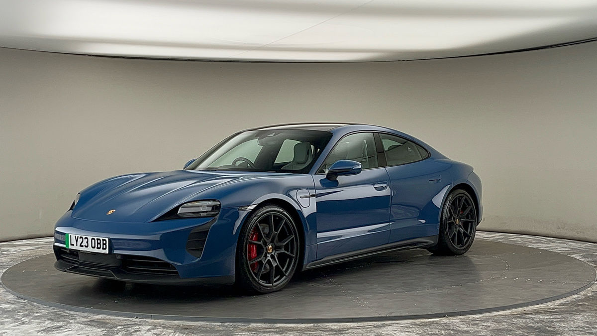 More views of Porsche Taycan