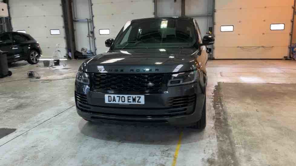 More views of Land Rover Range Rover