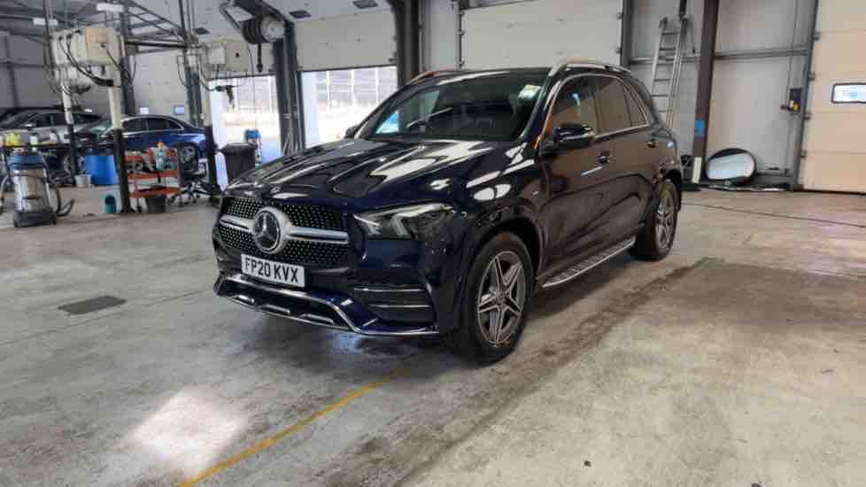 More views of Mercedes-Benz GLE
