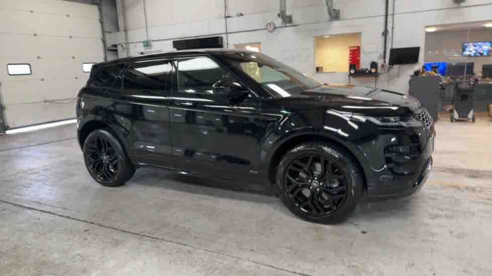 More views of Land Rover Range Rover Evoque