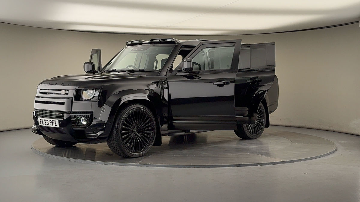 More views of Land Rover Defender 130