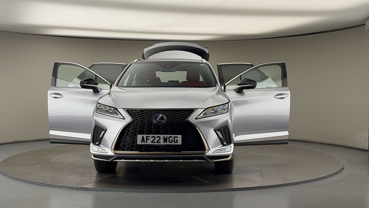 More views of Lexus RX
