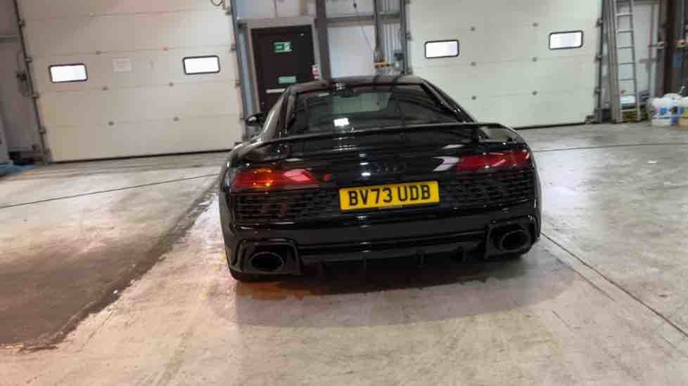 More views of Audi R8