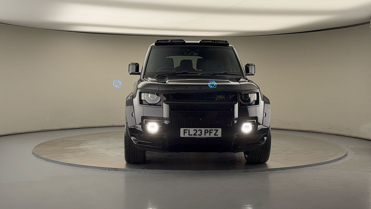 More views of Land Rover Defender 130