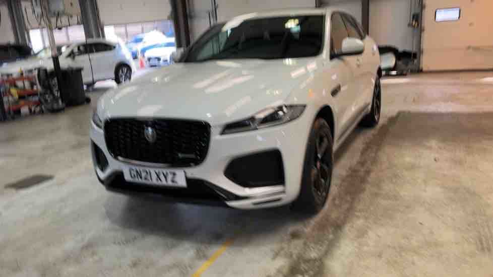 More views of Jaguar F-PACE