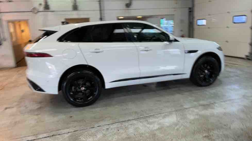 More views of Jaguar F-PACE