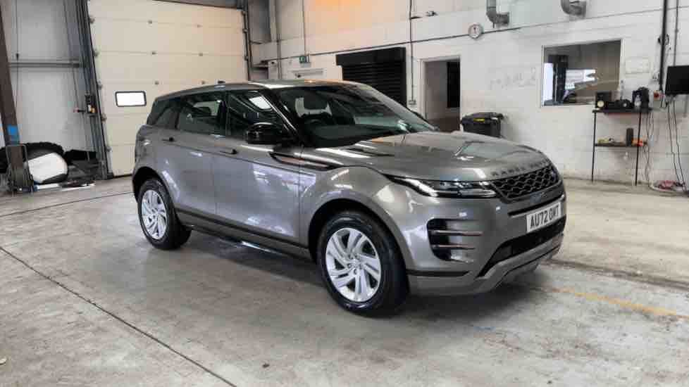 More views of Land Rover Range Rover Evoque