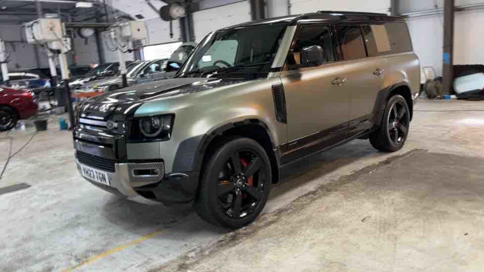More views of Land Rover Defender 130