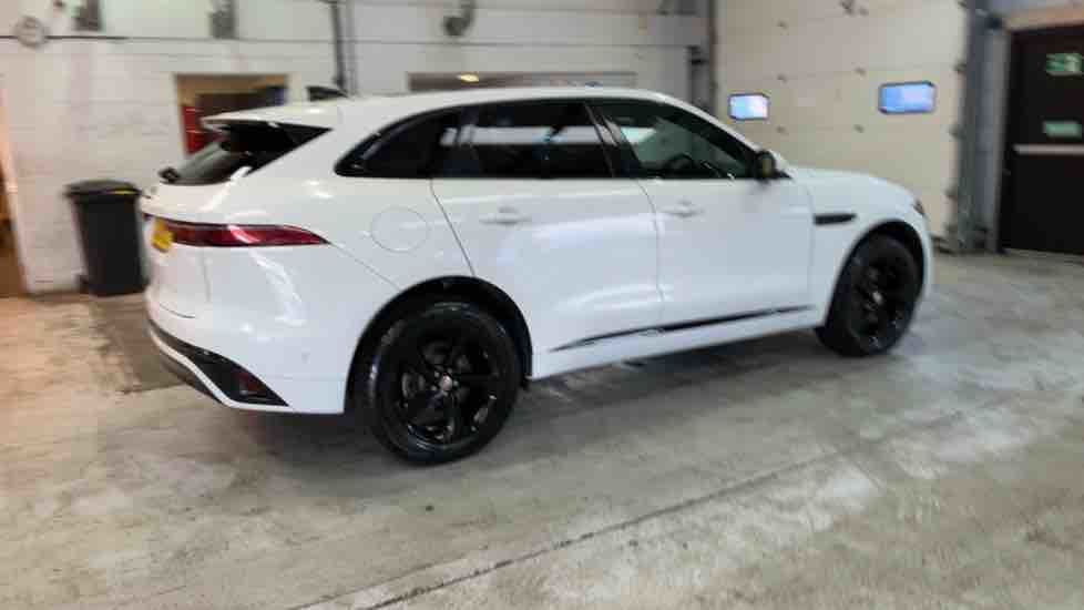 More views of Jaguar F-PACE