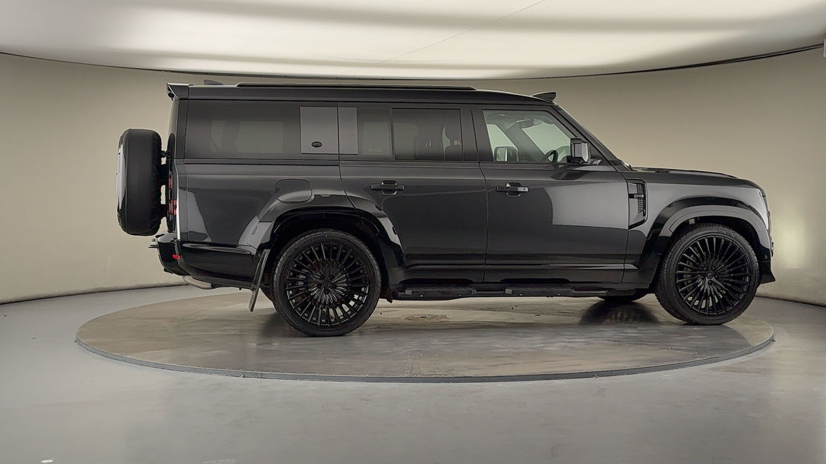 More views of Land Rover Defender 130