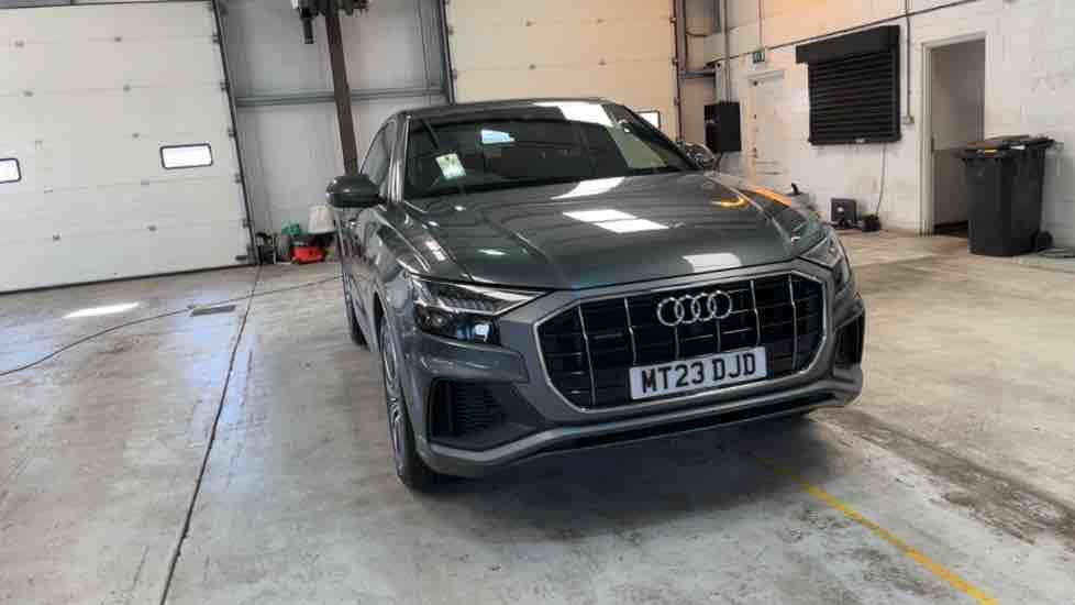 More views of Audi Q8