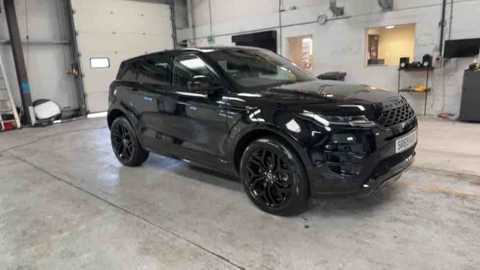 More views of Land Rover Range Rover Evoque