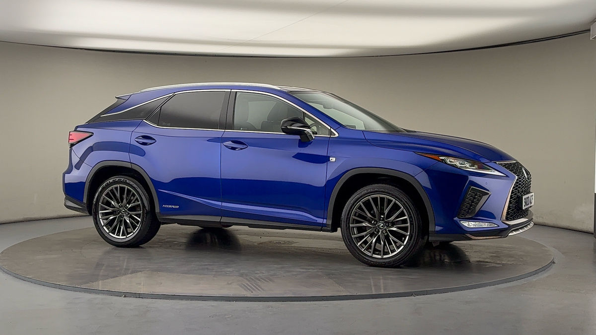 More views of Lexus RX