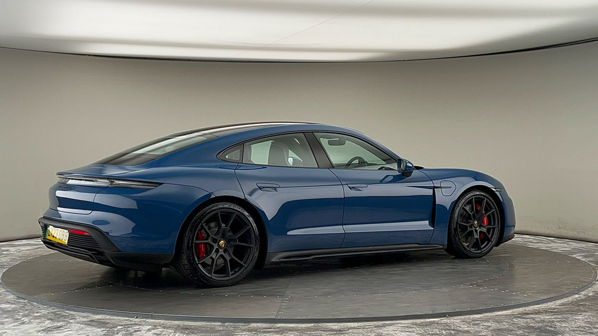 More views of Porsche Taycan