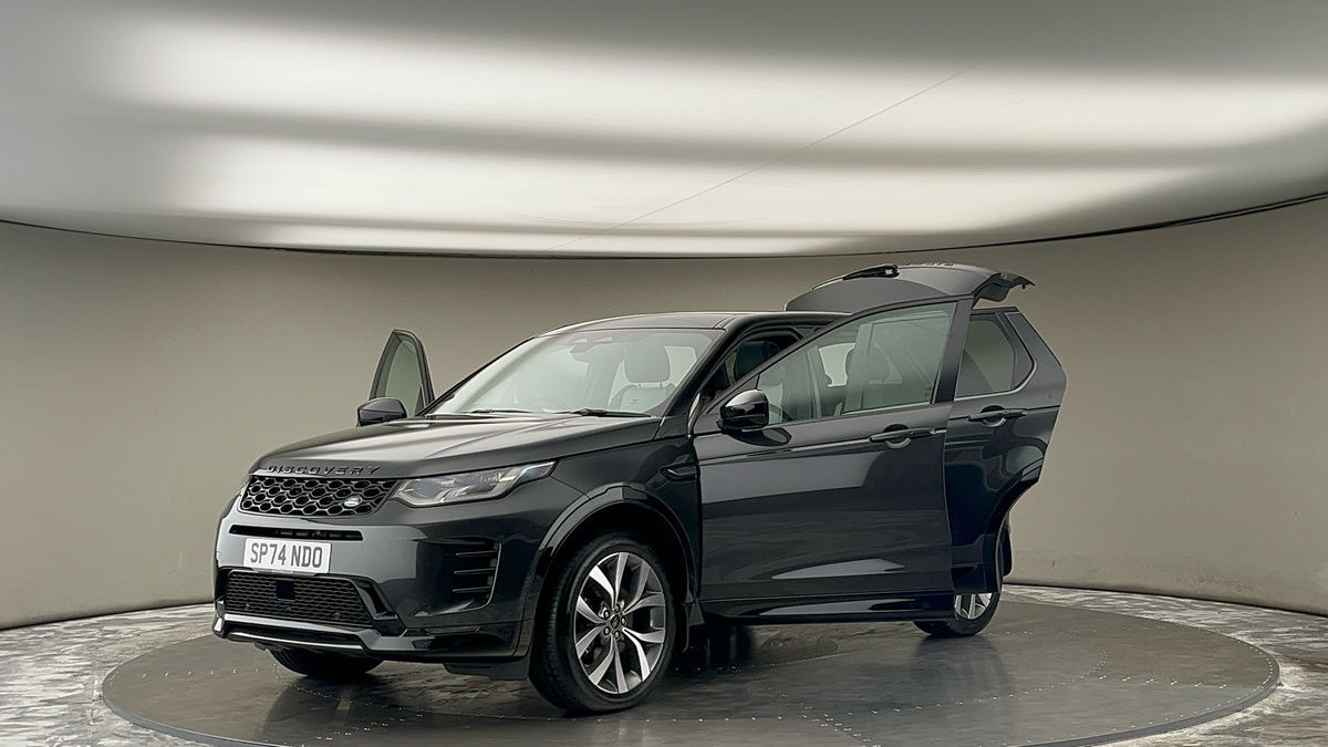 More views of Land Rover Discovery Sport