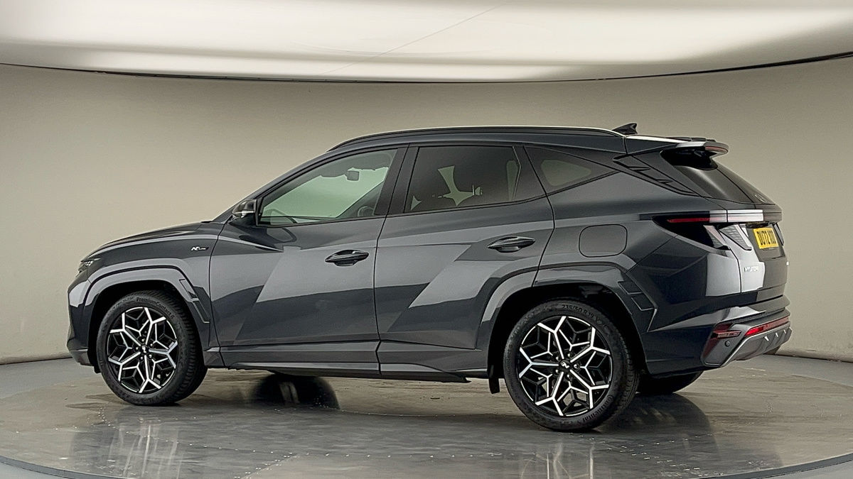 More views of Hyundai TUCSON