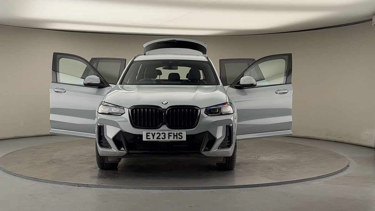 More views of BMW X3