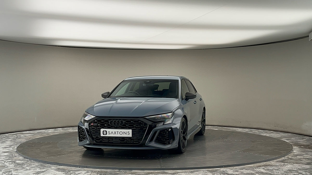 More views of Audi RS3