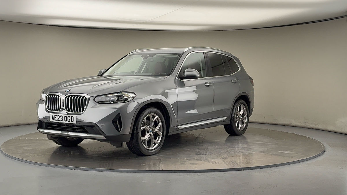 More views of BMW X3