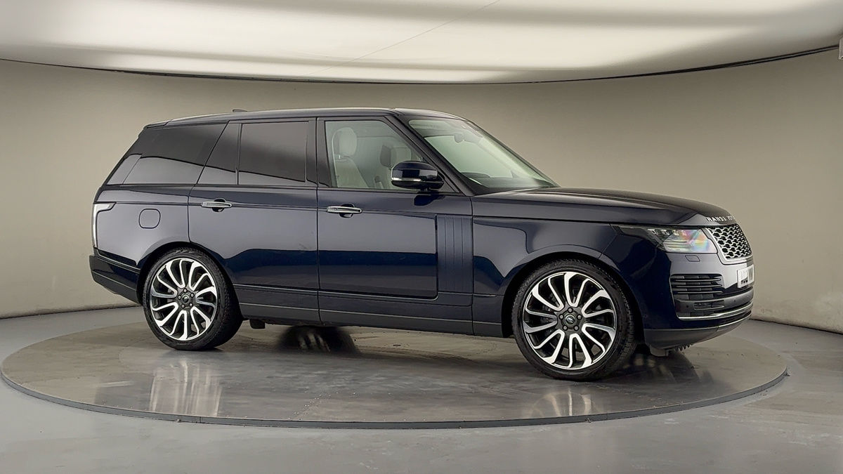 More views of Land Rover Range Rover