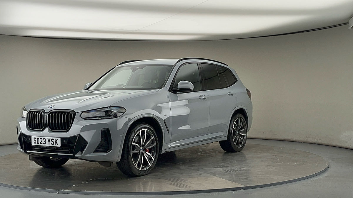 More views of BMW X3