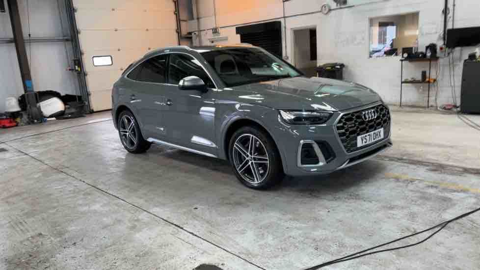 More views of Audi SQ5