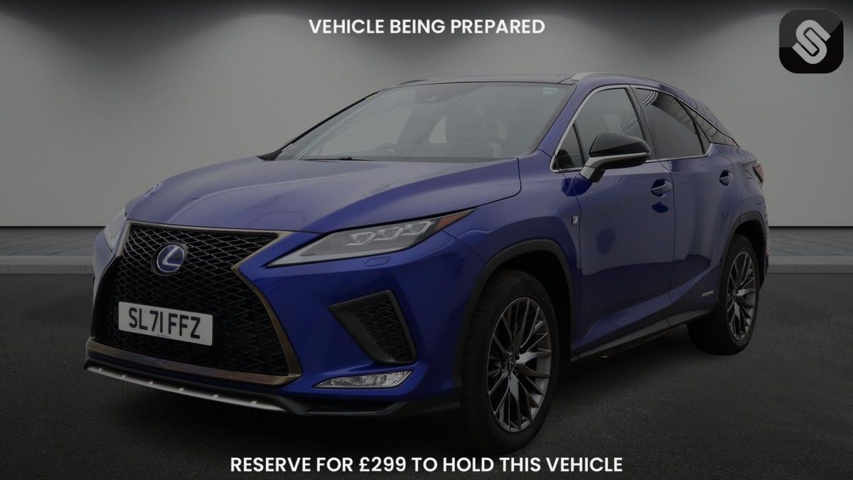 Lexus RX Image 2