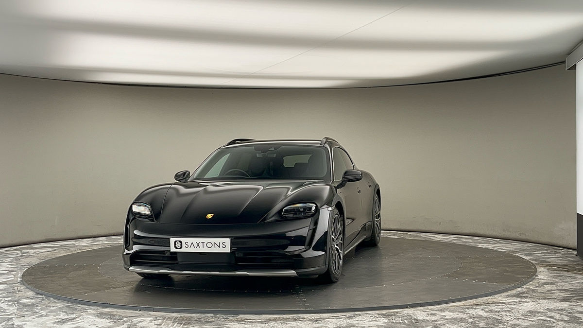 More views of Porsche Taycan