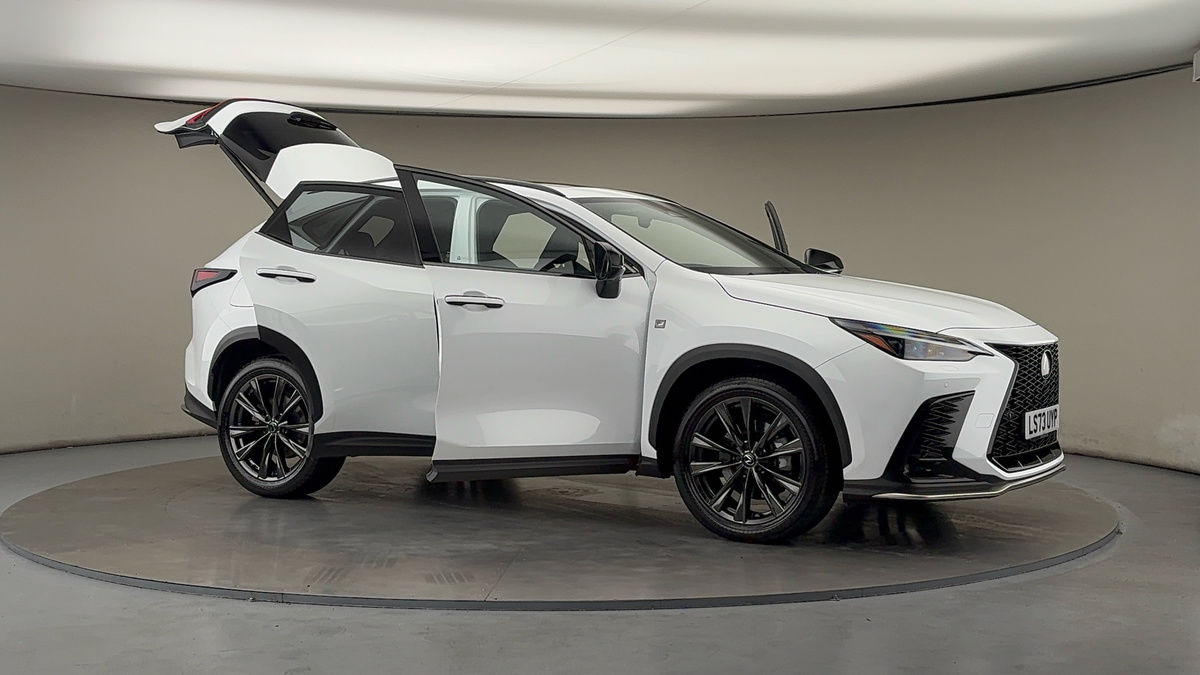 More views of Lexus NX