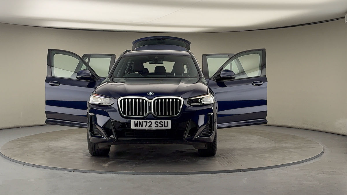 More views of BMW X3