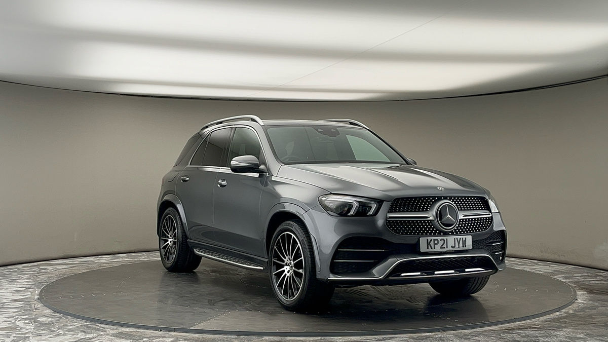 Mercedes-Benz GLE Sticky Header Image