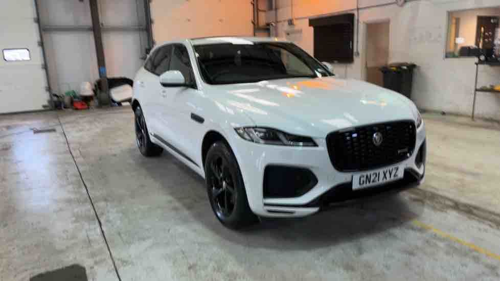 More views of Jaguar F-PACE