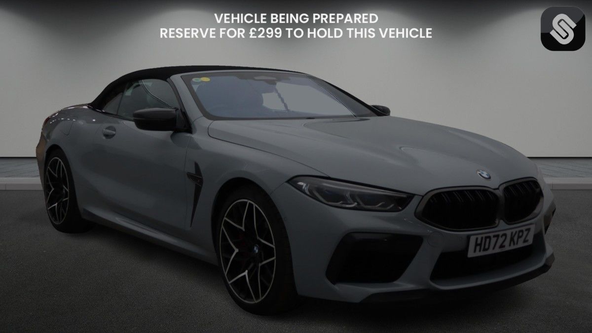 BMW M8 Sticky Header Image