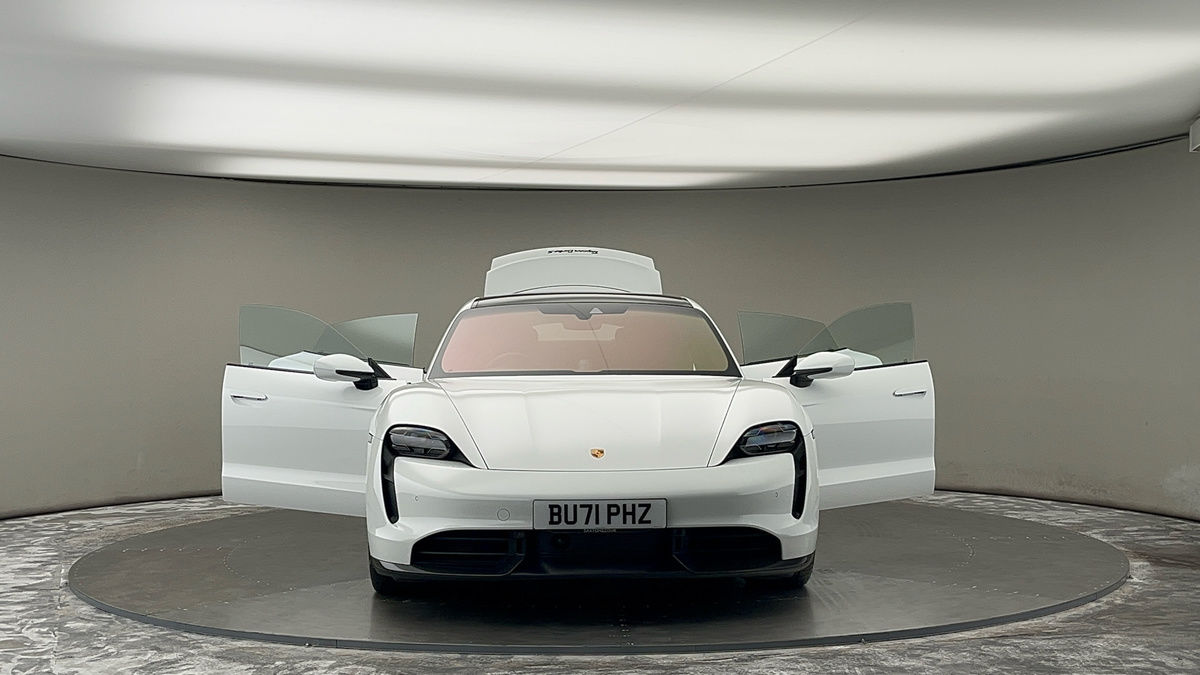 More views of Porsche Taycan