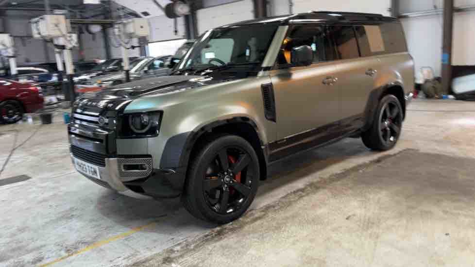 More views of Land Rover Defender 130